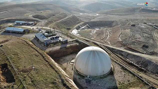 Kentin çöpleri, 11 bin haneye elektrik olarak geri dönüyor!