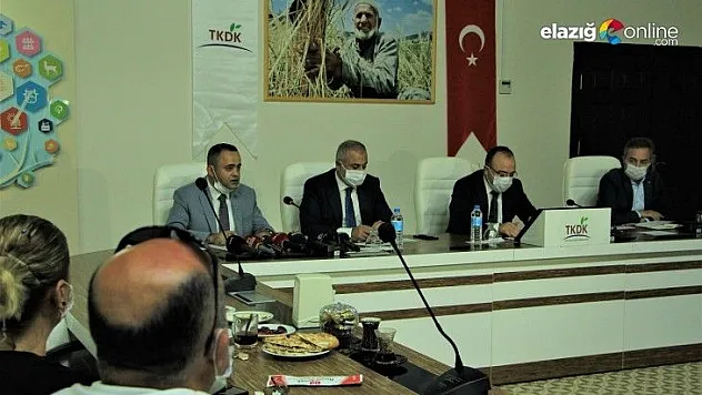 Elazığ'da 141 milyon lira yatırım bedelli 96 proje kabul edildi