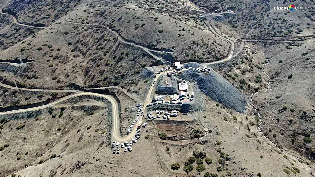 Elazığ'da Aynı Maden Ocağında Yine Göçük! 1 İşçi için Zamana Karşı Yarış Sürüyor!