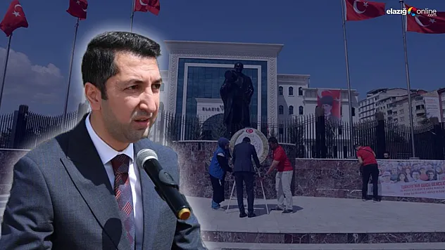 Elazığ'da 19 Mayıs 1919'un 105. Yılı kutlamaları