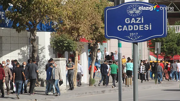 Elazığ'da yaşayan yabancı nüfus oranı düştü