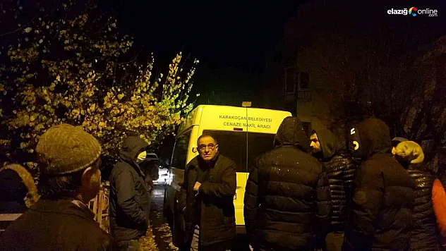 Elazığ'da 2 çocuk babası evinde ölü bulundu