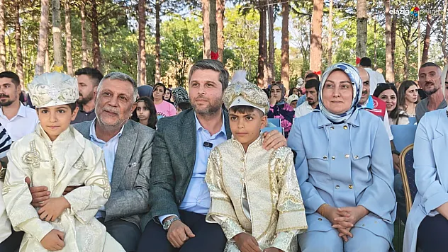 Elazığ'da 2. Geleneksel Sünnet Şöleni: Çocuklar Rafadan Tayfa ile Eğlendi!