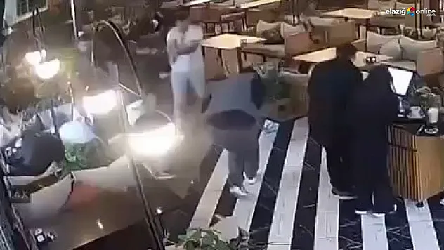 Saniye Saniye Kaydedildi: İşte Elazığ'da 2 Kişinin Yaralandığı O Silahlı Saldırı Anı!