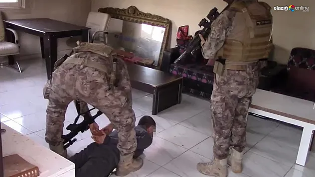 Elazığ'da 6 Ay Süren Takip Sonuç Verdi: 2 Suç Örgütü Çökertildi!