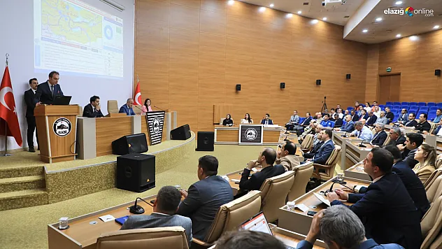 Elazığ'da 2025 Kamu Yatırımları Açıklandı! Hangi İlçeye Ne Kadar Yatırım Yapıldı?