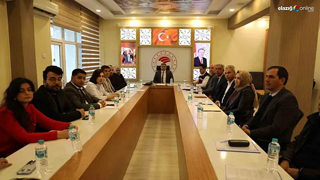 Elazığ'da Tarım Ürünleri İçin 2025 Rekolte Tahminleri Onaylandı!