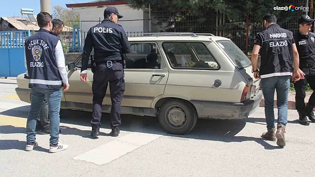 Elazığ emniyetinden rekor denetim!