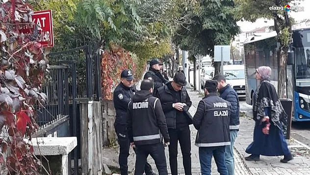 Elazığ emniyeti okul önü denetimleri sürdürüyor!