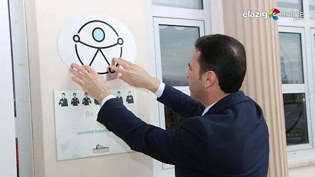 Elazığ'da 23 hizmet binası 'Erişilebilirlik Bayrağı' aldı