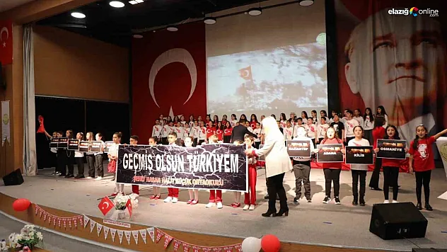 Elazığ'da 23 Nisan buruk bir şekilde kutlandı