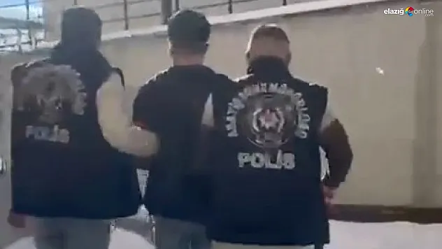 Adaletten kaçış buraya kadar! Elazığ polisi o ismi gizlendiği delikte buldu