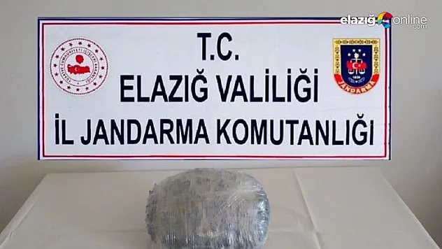 Yapılan çalışmada 2,5 kilo esrar ele geçirildi