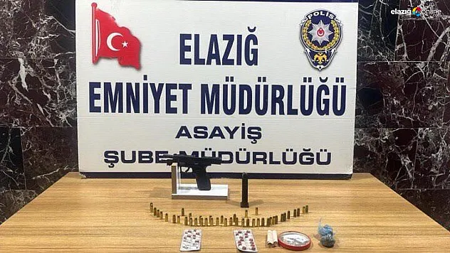 Balkondan kaçmaya çalışırken yakalandı!