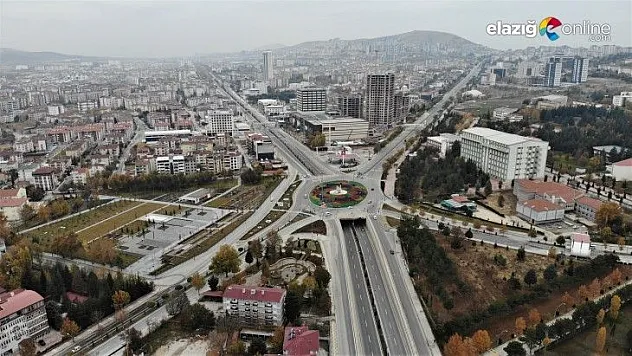 Elazığ'da 3.7 büyüklüğünde deprem