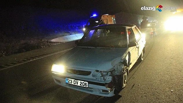 Elazığ'da 3 araç birbirine girdi: 10 yaralı