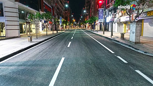 Elazığ'da 3 Caddeye Giriş ve Çıkışlar Kontrollü Yapılacak