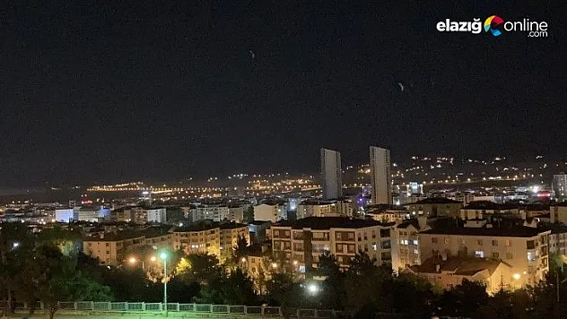 Elazığ'da 3,8 büyüklüğünde deprem