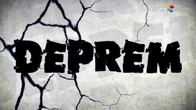 Elazığ'da 4.2 büyüklüğünde bir deprem daha