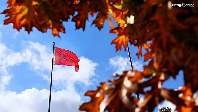 Harput'ta Sonbahar Büyüsü: 4 Bin Yıllık Tarih Renk Cümbüşüne Büründü