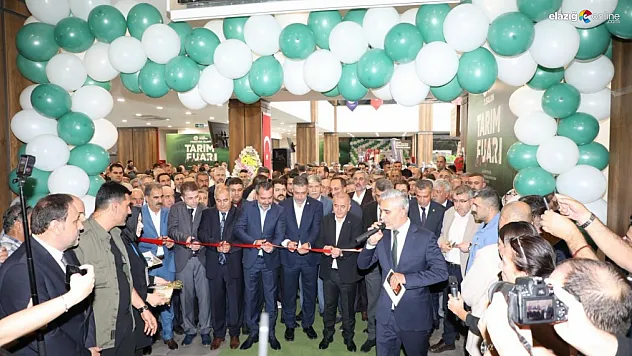 Elazığ'da 4. Tarım Fuarı Başladı: 100'ün Üzerinde Firma Katıldı!