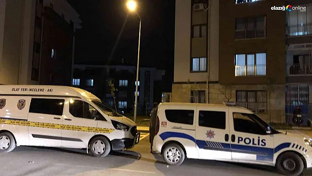 Elazığ'da 4'üncü kattan düşen kadın yaralandı