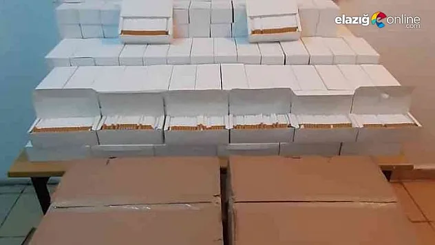 Jandarmadan kaçak makaron operasyonu