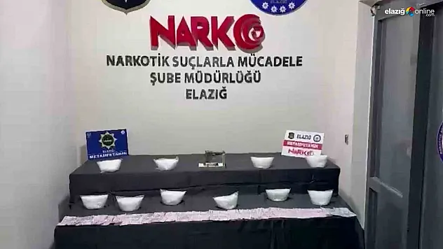 Elazığ Polisi Göz Açtırmadı: Metamfetamin Operasyonunda 2 Tutuklama!