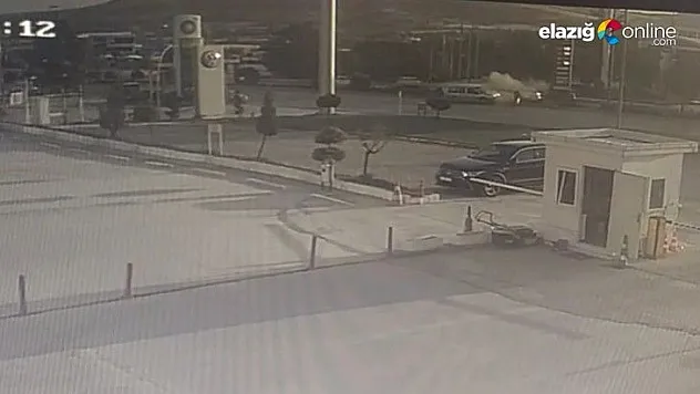 5 kişinin yaralandığı kaza güvenlik kamerasında