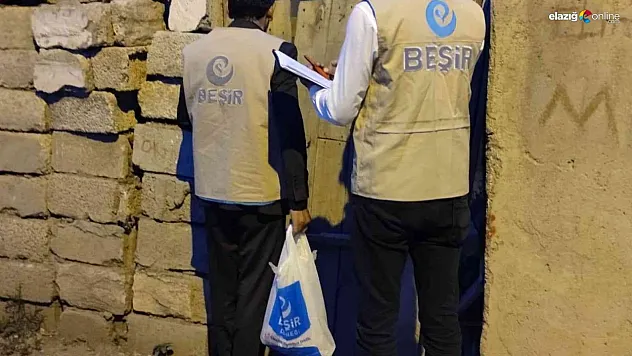 Kesilen etler, ihtiyaç sahibi 526 aileye dağıtıldı