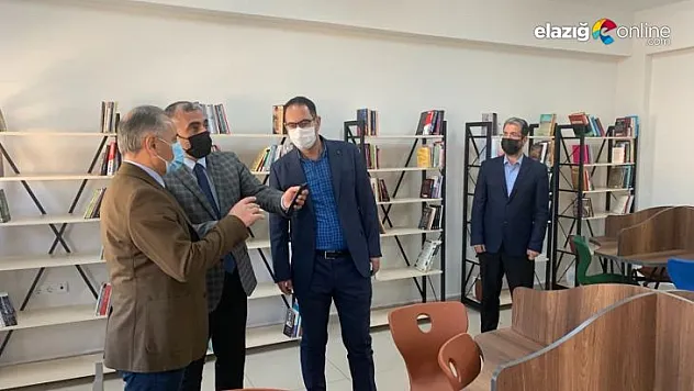 60 okula kütüphane kuruldu