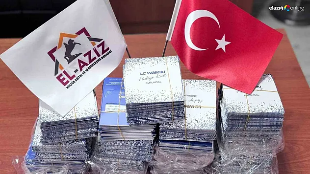 Elazığ'da 650 öğrenciye destek