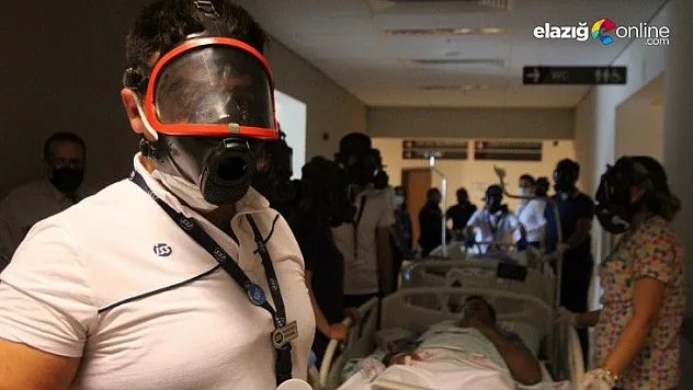 6.8'lik deprem tatbikatı gerçeğini aratmadı