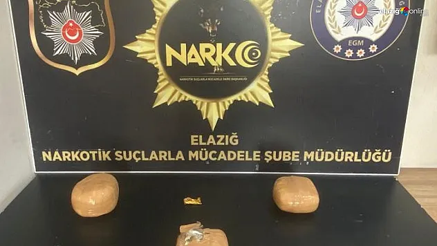Elazığ Narko'dan sokak satıcılarına operasyon!