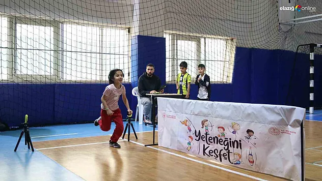 Elazığ'da geleceğin şampiyonları aranıyor: 3. sınıflar için yetenek taraması başladı!