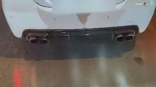 Elazığ'da Trafik Denetiminde Gürültüye Sıfır Tolerans!