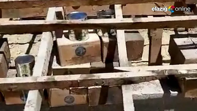 Elazığ'da, ABD'nin 50 yıl önce gönderdiği yağlar, bir okulun çatı katından çıktı