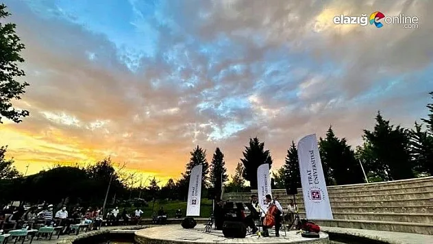 Fırat Üniversitesi'nde piyano resitali