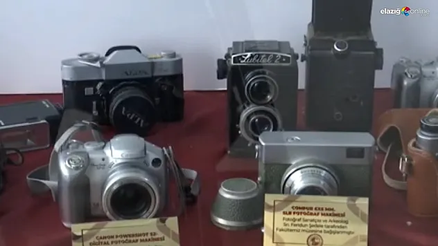 Elazığ'da açılan iletişim müzesi, geçmişe yolculuk yaptırıyor!