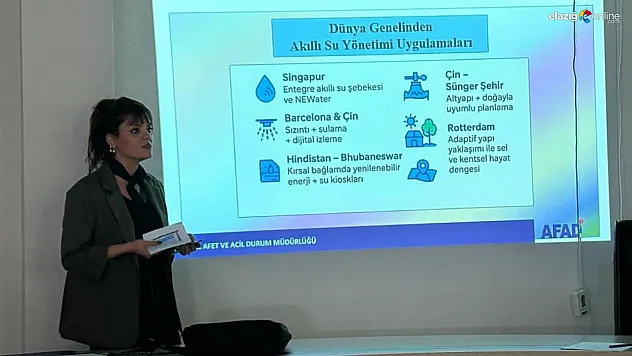 Elazığ'da AFAD Öncülüğünde İRAP Afet Teknik Eğitimleri Başladı!