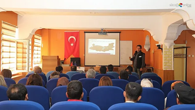 Elazığ'da Afet Riskini Azaltacak Eğitimlerle Farkındalık Artıyor!