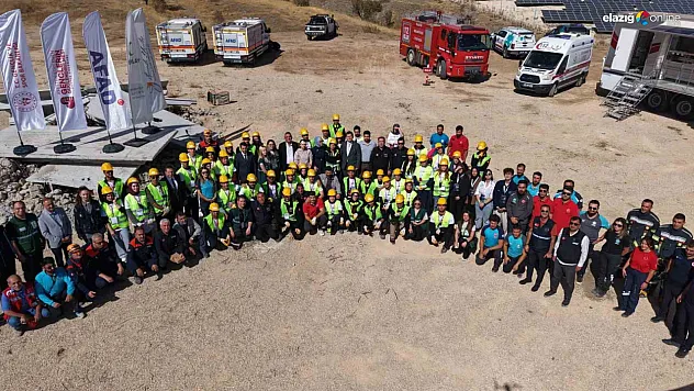 Elazığ'da Afet Bilinci Güçleniyor: Gençler Tatbikatta Sahaya İndi!