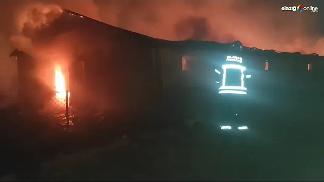 Aşağıdemirtaş köyünde yangın!