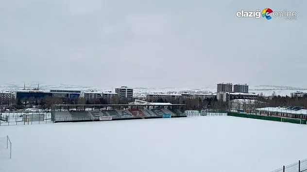 Elazığ'da amatör maçlara ikinci kez erteleme