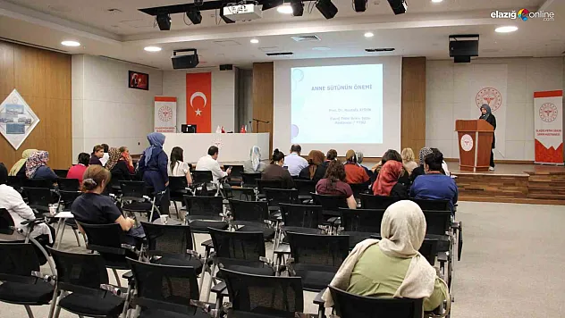 Fethi Sekin Şehir Hastanesi'nden Anne ve Bebek Dostu Etkinlik!