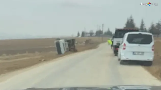 Dar Yollar Can Yakıyor: Elazığ Sarıçubuk'ta Yeni Bir Kaza Daha!