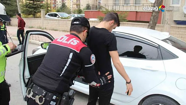 Elazığ polisinden kapsamlı asayiş uygulaması