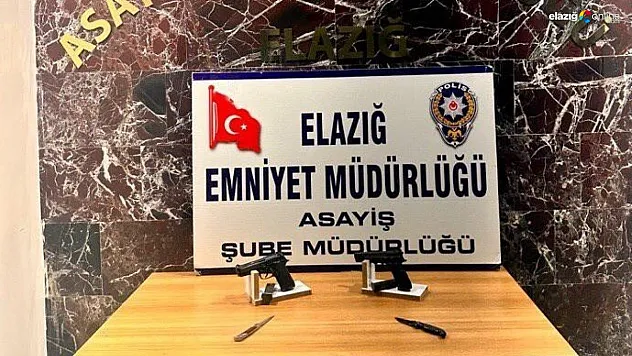 Elazığ emniyeti uygulamaları aralıksız sürdürüyor