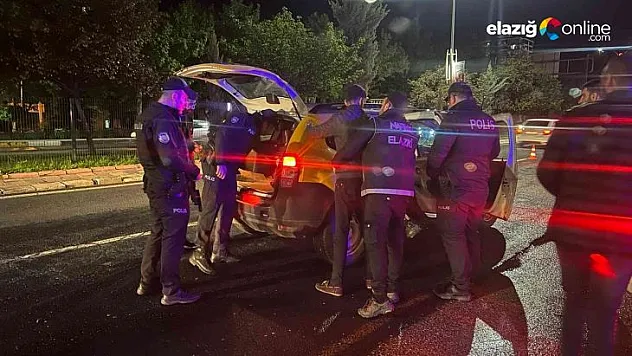 Elazığ emniyetinden huzur uygulaması