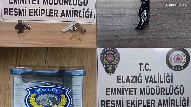 32 şahıs hakkında işlem!